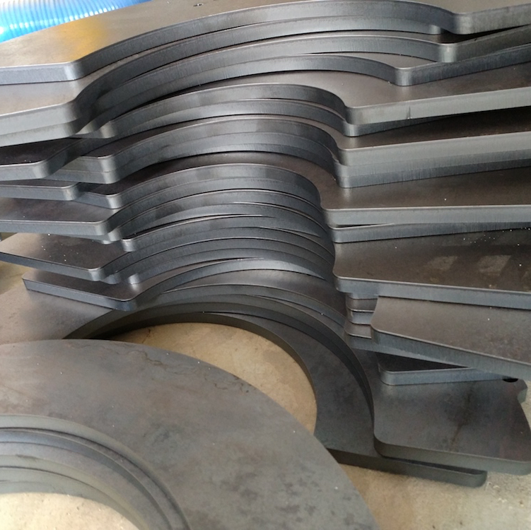 stroj za rezanje laserskih vlakana visoke preciznosti Za lim od aluminija