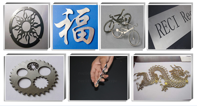 CNC vlakna 1000W laserski rezač za ugljenični čelik 3000x1500mm