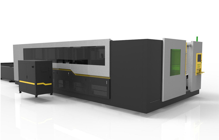 Zlatna srebrna CNC vlakna lasersko rezanje mašine sa 3 godine garancije 1000W