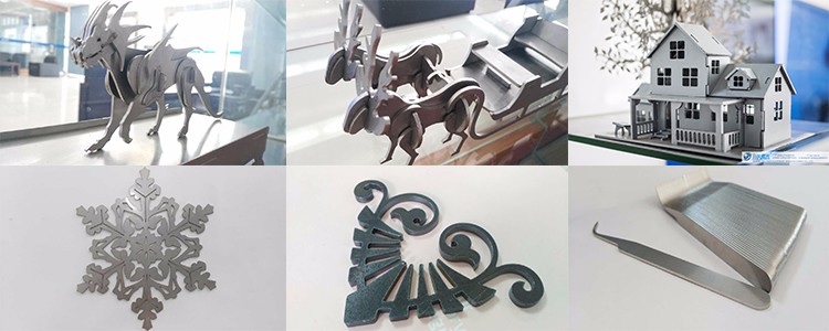 Brza isporuka 3kw Carbon Metal cijevi cijevi vlakna lasersko rezanje cijena